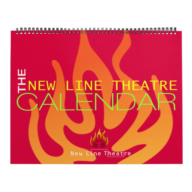 Calendario de Teatro de Línea 2020 (Tapa)