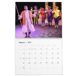 Calendario de Teatro de Nueva Línea 2021