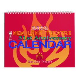 Calendario de Teatro de Nueva Línea 2023
