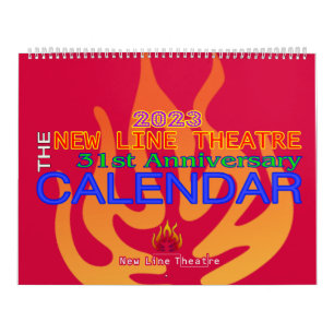 Calendario de Teatro de Nueva Línea 2023