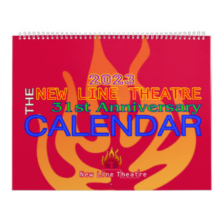 Calendario de Teatro de Nueva Línea 2023