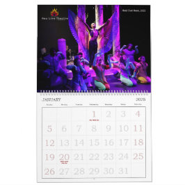 Calendario de Teatro de Nueva Línea 2025