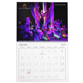 Calendario de Teatro de Nueva Línea 2025