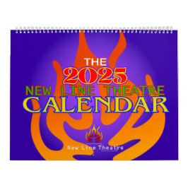 Calendario de Teatro de Nueva Línea 2025