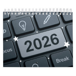 Calendario de teclado 2026: donde cada clave cuent