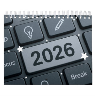 Calendario de teclado 2026: donde cada clave cuent