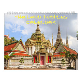 Calendario de templos de Tailandia