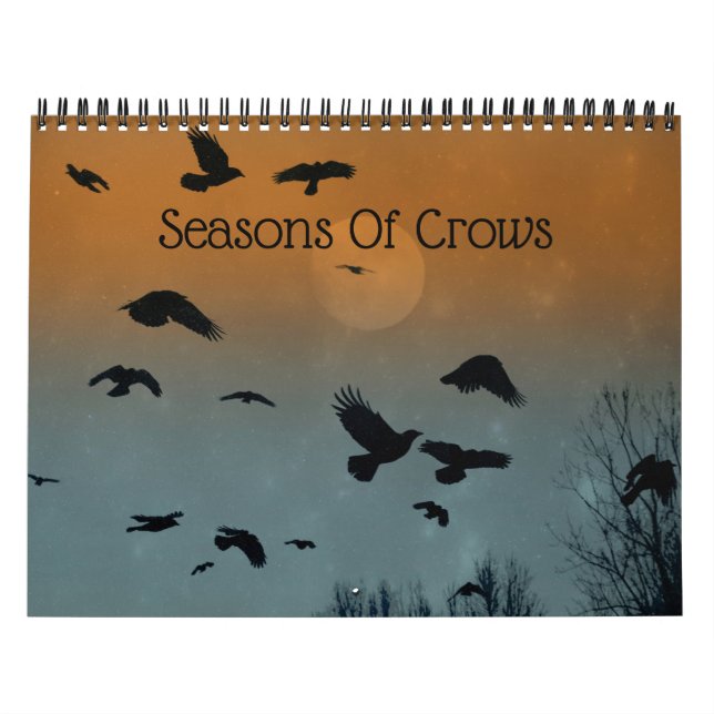 Calendario De Temporada De Crows (Tapa)