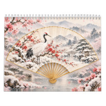 Calendario de Temporadas del Abanico Japonés