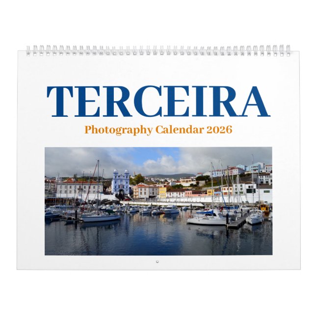 Calendario de TERCEIRA (Región de las Azores, Port (Tapa)