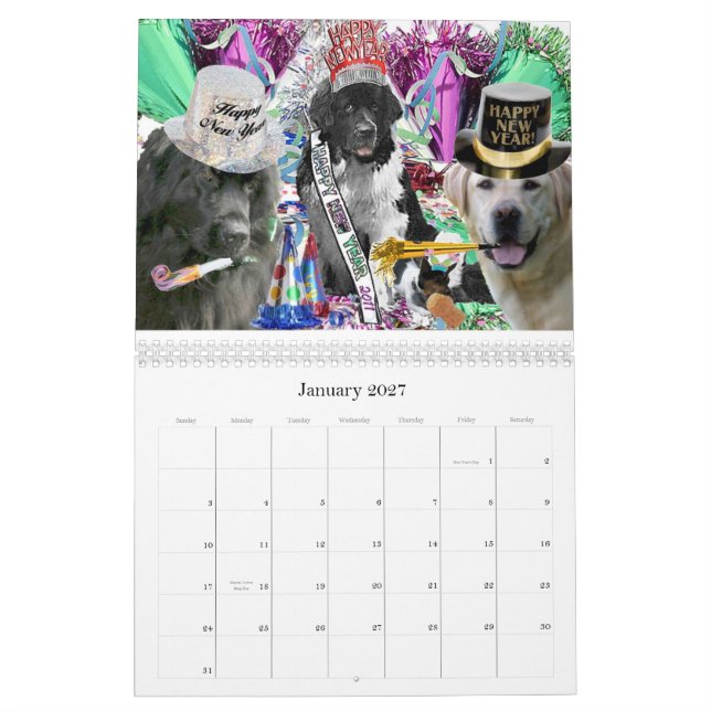 Calendario de Terranova (Jan 2027)