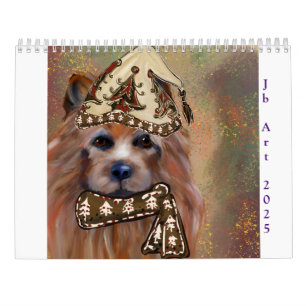 CALENDARIO DE TERRIER AUSTRALIANO