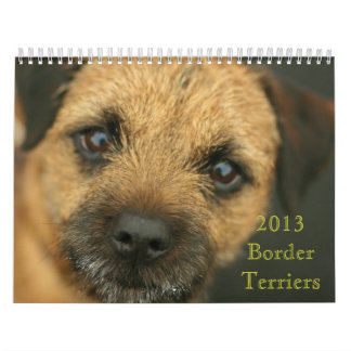 Calendario de Terrier de frontera 2013