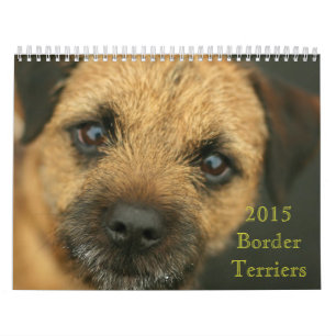 Calendario de Terrier de frontera 2015