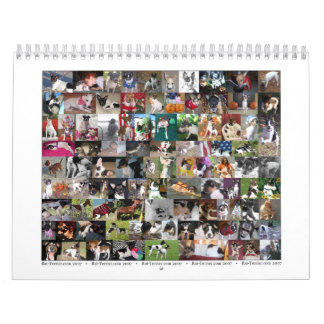 Calendario de Terrier de rata