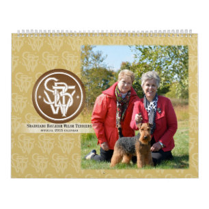 Calendario de Terrier galés 2015 por SBWT