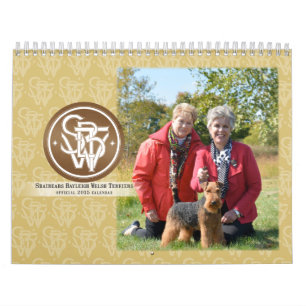 Calendario de Terrier galés 2015 por SBWT