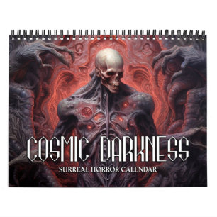 Calendario de terror surrealista Cosmic Darkness 2