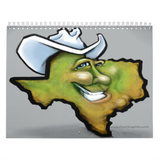 Calendario de Texas