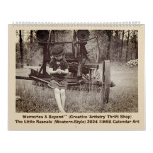 Calendario de 'The Little Rascals' ©M&B Artwork 20