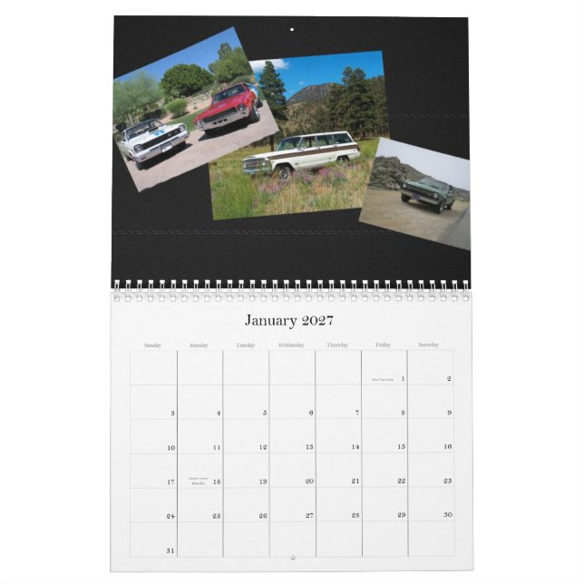 Calendario de TheAMCForum (Jan 2027)
