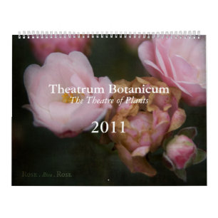 Calendario de Theatrum Botanicum 2011