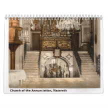 Calendario de Tierra Santa 2022