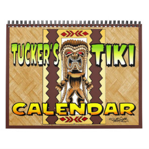 Calendario de Tiki de Tucker