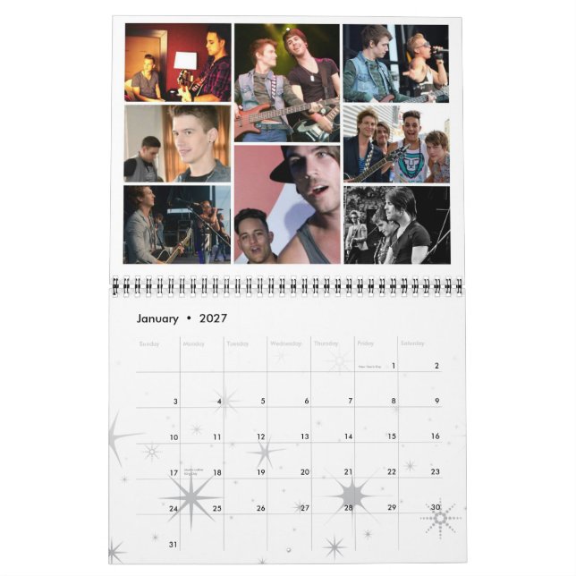 Calendario de Timebomb (Jan 2027)
