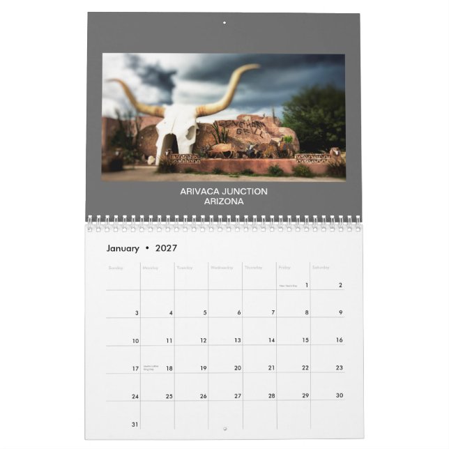 Calendario de Tippins Photoworks 2015 del mac (Jan 2027)