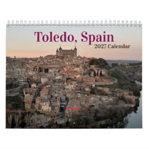 Calendario de Toledo, España 2027
