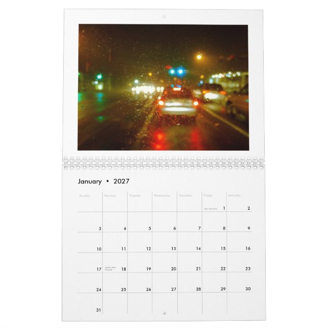 Calendario de Tom Myler 2012 (Jan 2027)