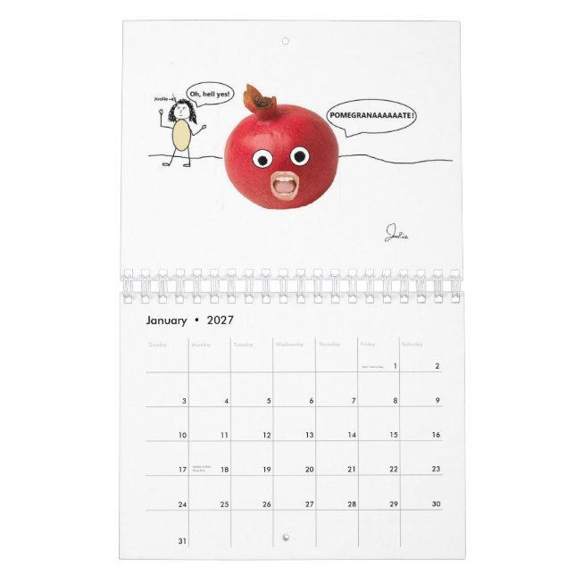 Calendario de Toolies 2012 (Jan 2027)