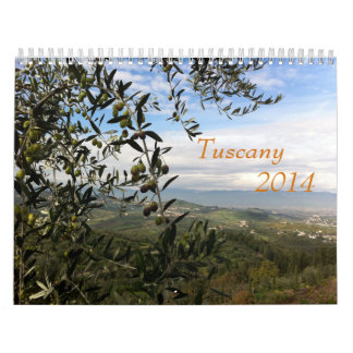 Calendario de Toscana 2014
