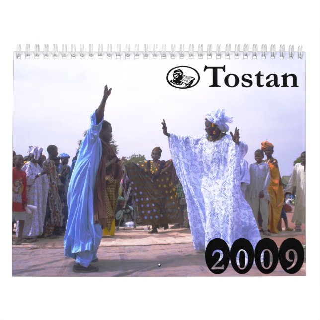 Calendario de Tostan (Tapa)