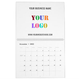 Calendario de trabajo de promoción de personalizad