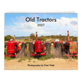 Calendario de tractores antiguos 2027