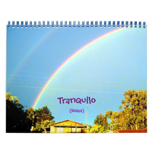 Calendario de tranquilidad