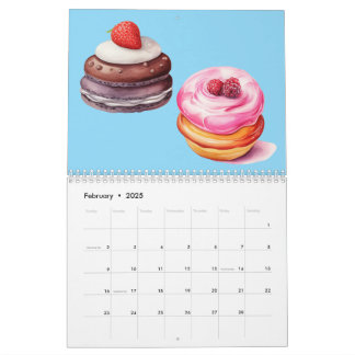 CALENDARIO DE TRATADOS DULCES 2025