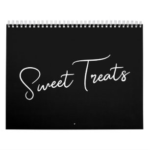 Calendario de tratamientos dulces