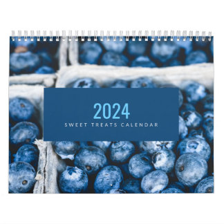 Calendario de tratamientos dulces de 2024