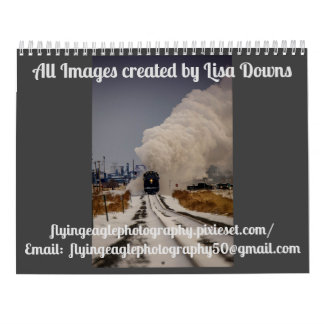 Calendario de tren personalizado