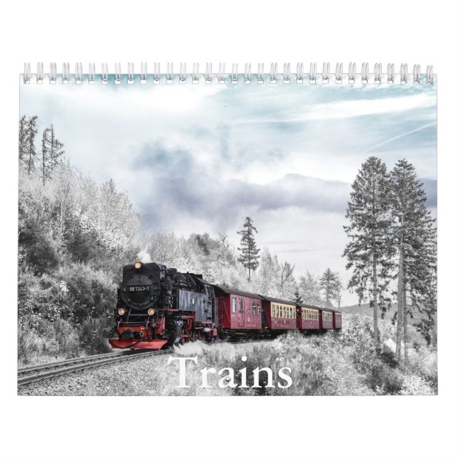 Calendario de trenes (Tapa)