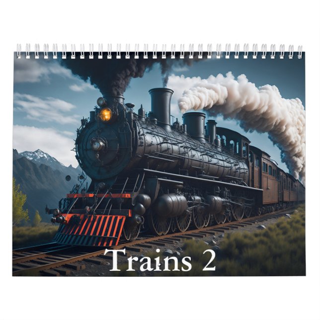 Calendario de trenes (Tapa)