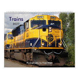 Calendario de trenes 2027