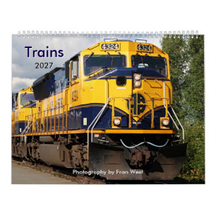 Calendario de trenes 2027