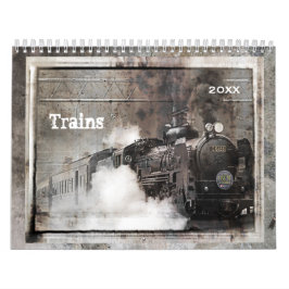 Calendario de trenes de época 2021