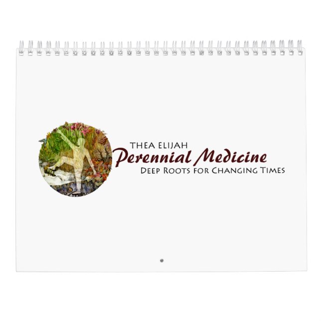 Calendario de tres voces (Reverso)