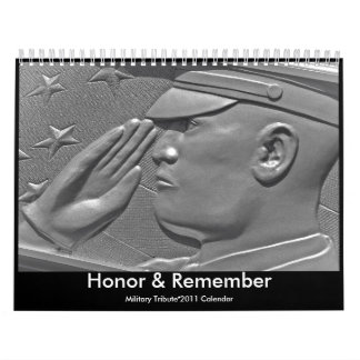 Calendario de Tributo al Honor Militar 2011