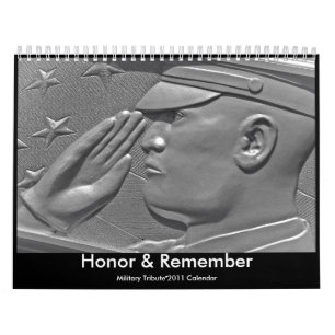Calendario de tributos de honor militar de 2011